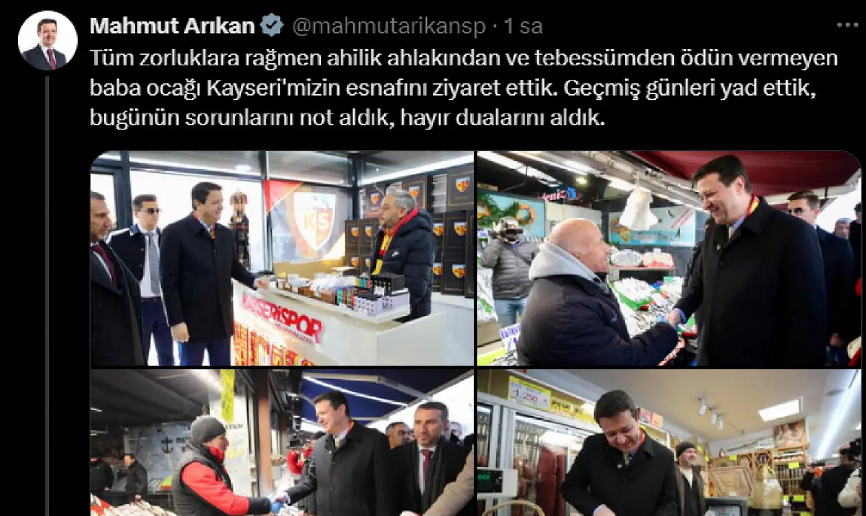 Kayseri bugün sosyal medyada ne konuştu?