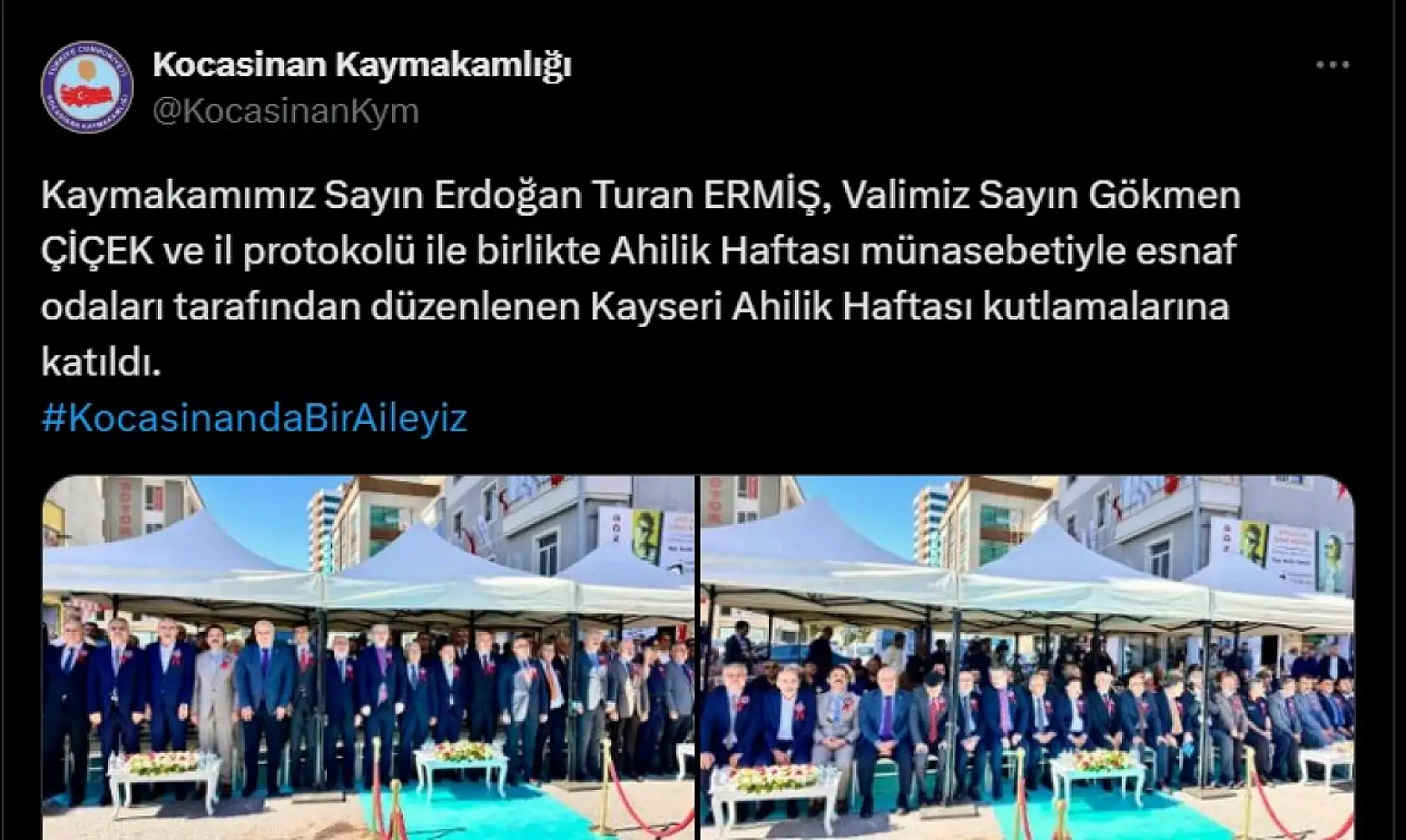 Kayseri'de sosyal medya hesaplarında neler paylaşıldı? İşte gündem olan çarpıcı konular…