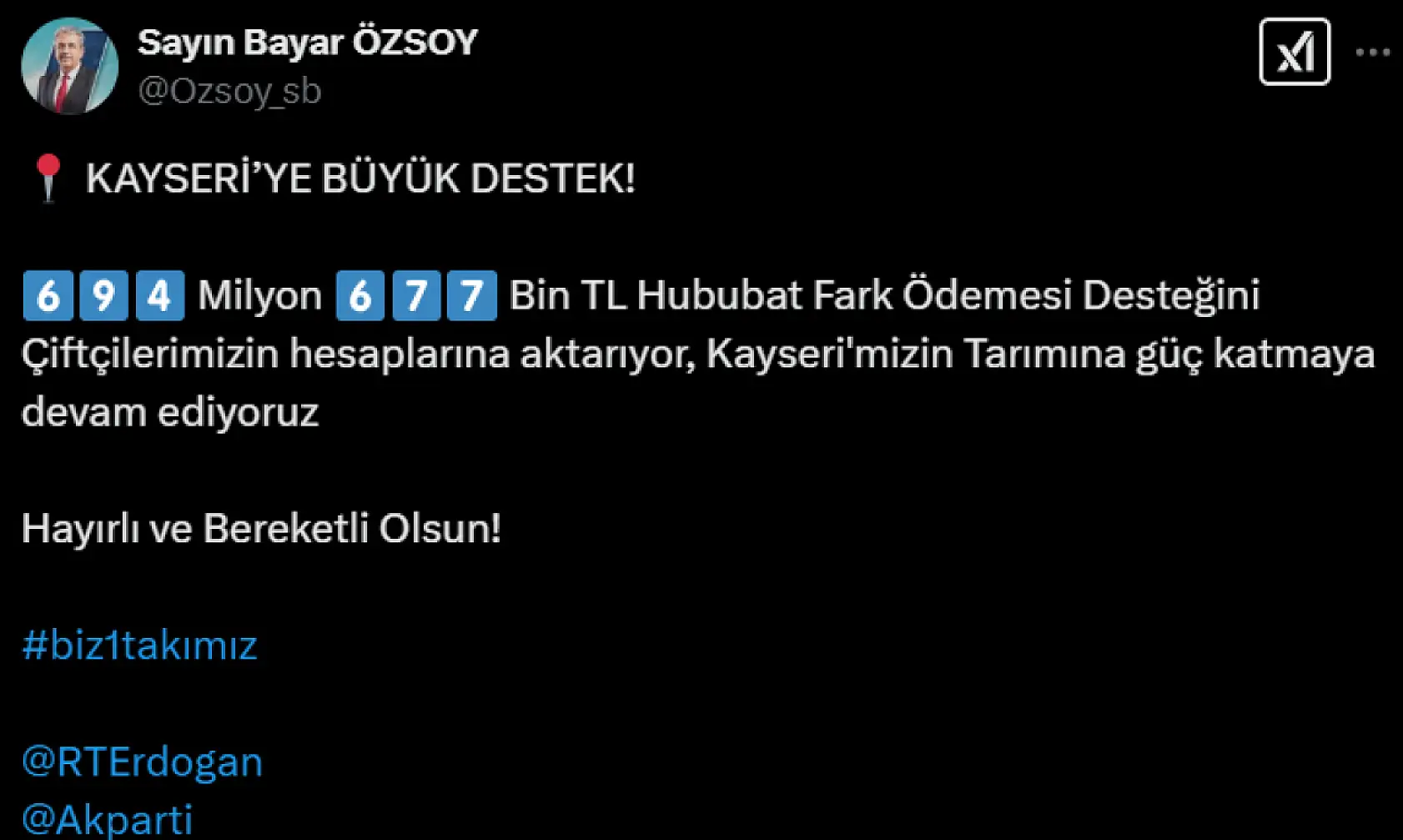 Sosyal medyada Kayseri gündemi - Kim neler paylaştı?