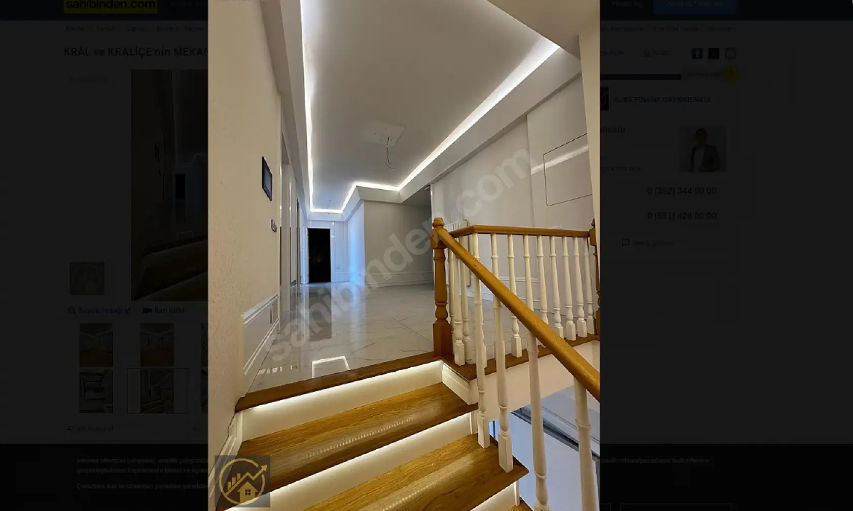 Kayseri'nin en pahalı evi Kral ve Kraliçe'nin mekanı oldu: Fiyatı 36,5 milyon TL!