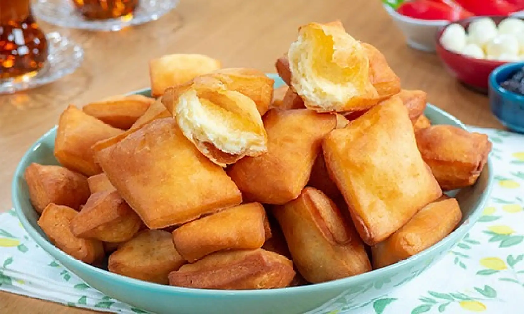 Hafta sonu için kahvaltı tarifi önerileri…