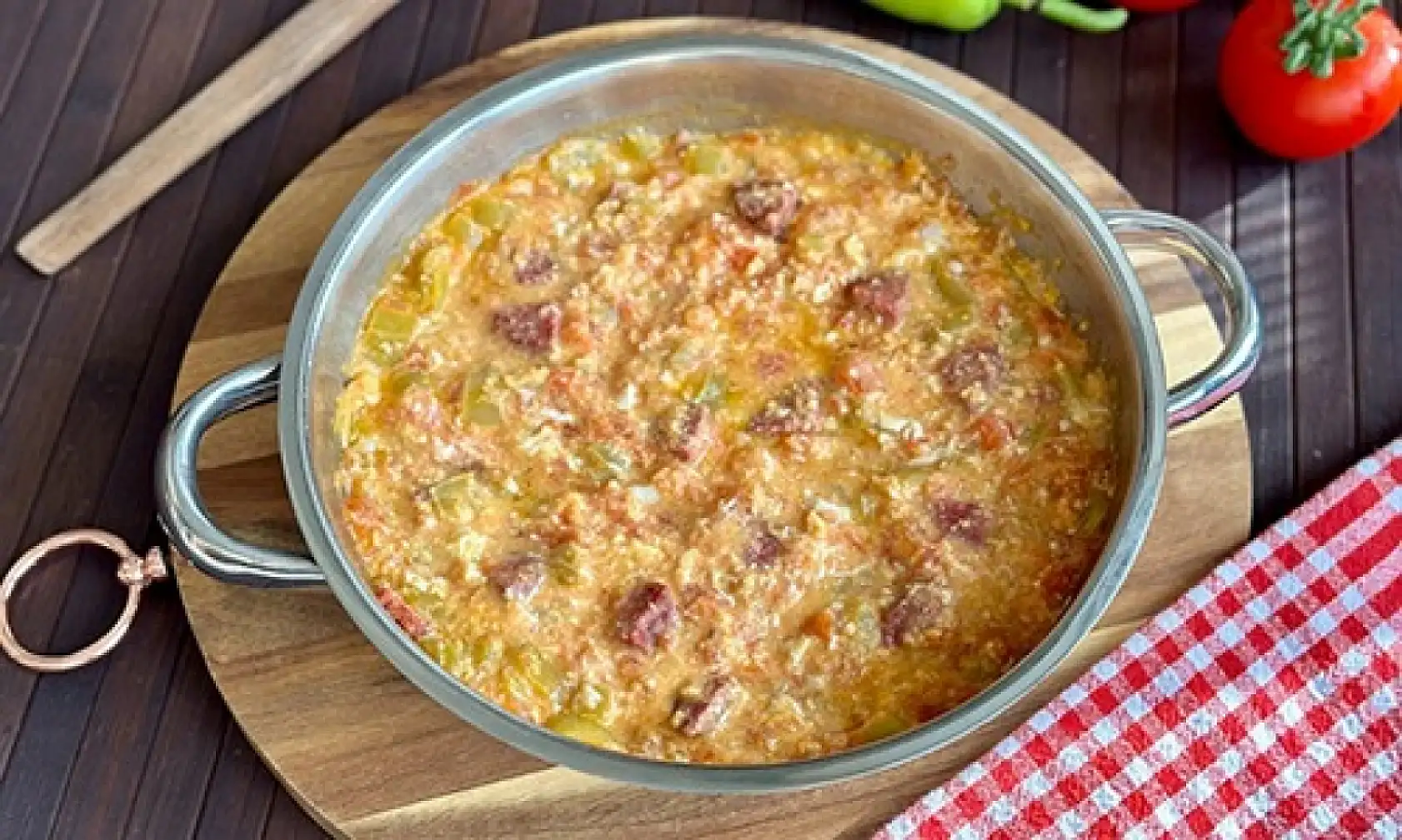 Hafta sonu için kahvaltı tarifi önerileri…