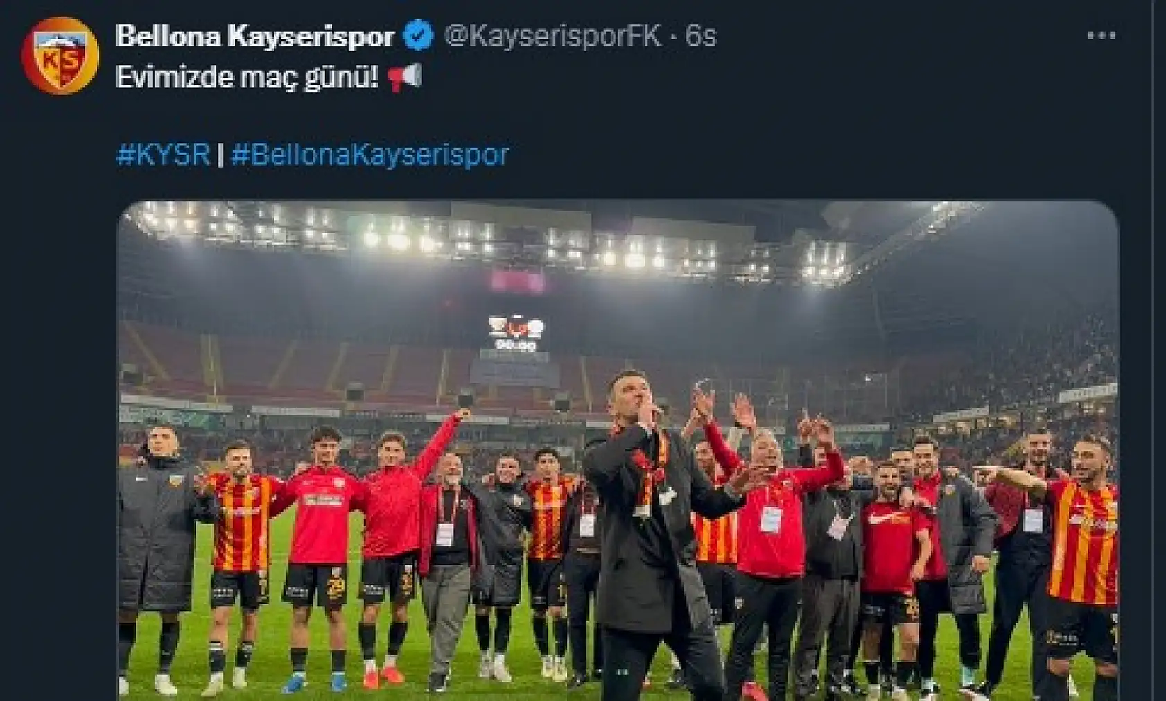 Kayseri sosyal medyadan kısa kısa! - Valilik, Büyükşehir, Milletvekilleri, Kooperatif, Kayserispor...