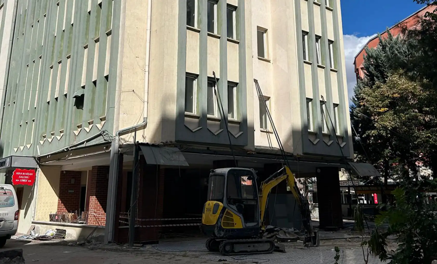 Son dakika! Kayseri Öğretmenevi için karar çıktı - Yıkılıyor!