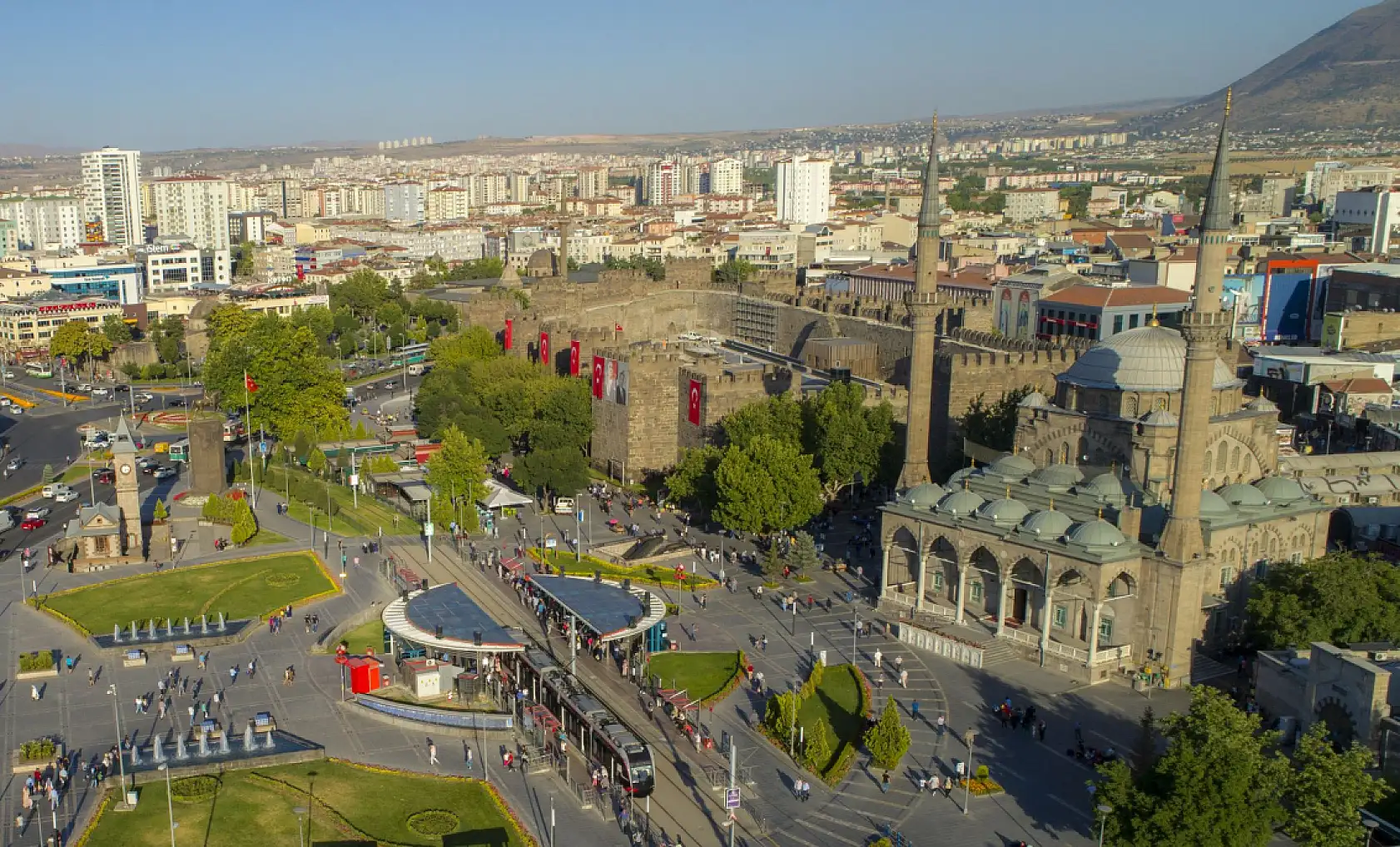 Kayseri'de nereler gezilir? Kayseri'nin öne çıkan mekanları…