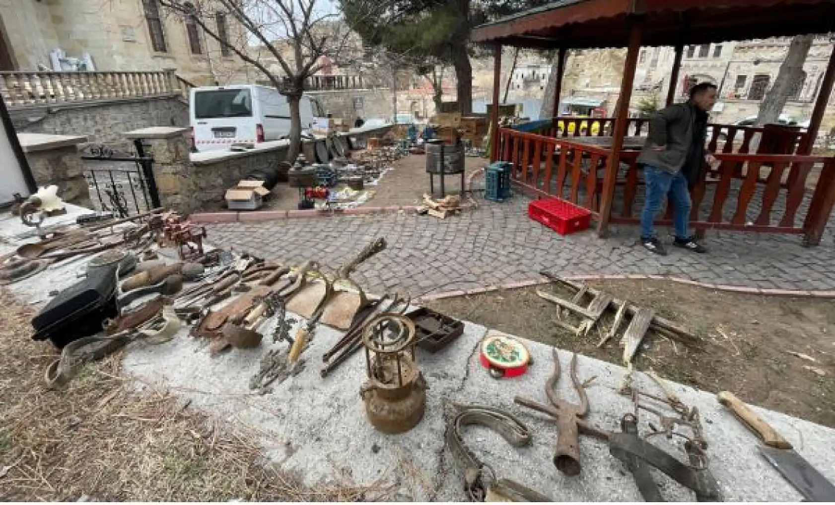 Kayseri'de başlayan gelenek Ürgüp'te devam ediyor