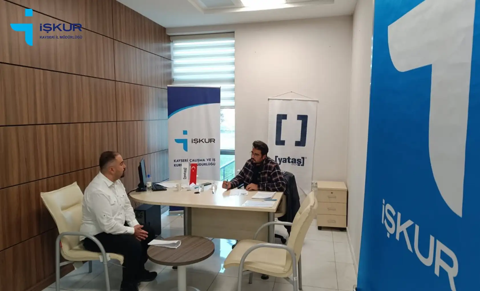 İŞKUR Kayseri'de 150 beyaz yakaya toplu mülakat