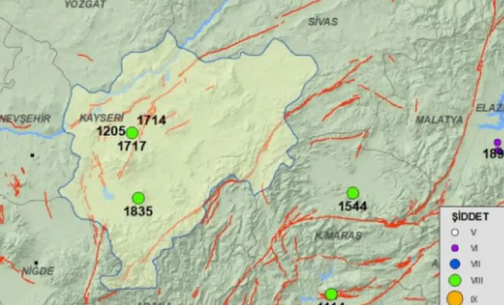Kayseri'yi de saydı: 15 gün içinde 5 büyüklüğünde deprem bekleniyor!
