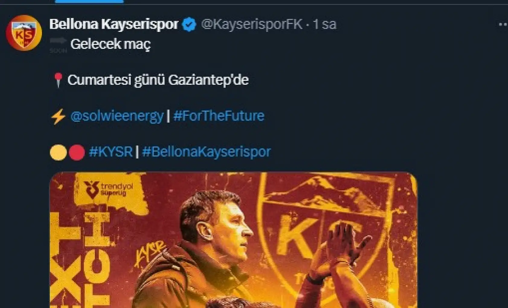 Kayseri sosyal medyadan kısa kısa...