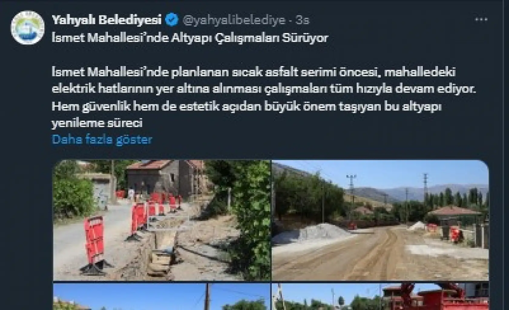 Kayseri sosyal medya hesaplarında neler paylaşıldı? İşte şehrin dijital gündemi!