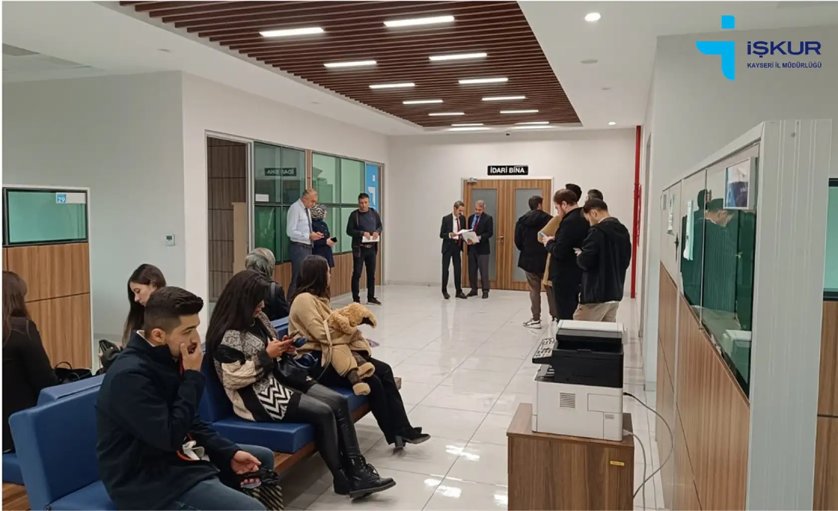 İŞKUR Kayseri'de 150 beyaz yakaya toplu mülakat