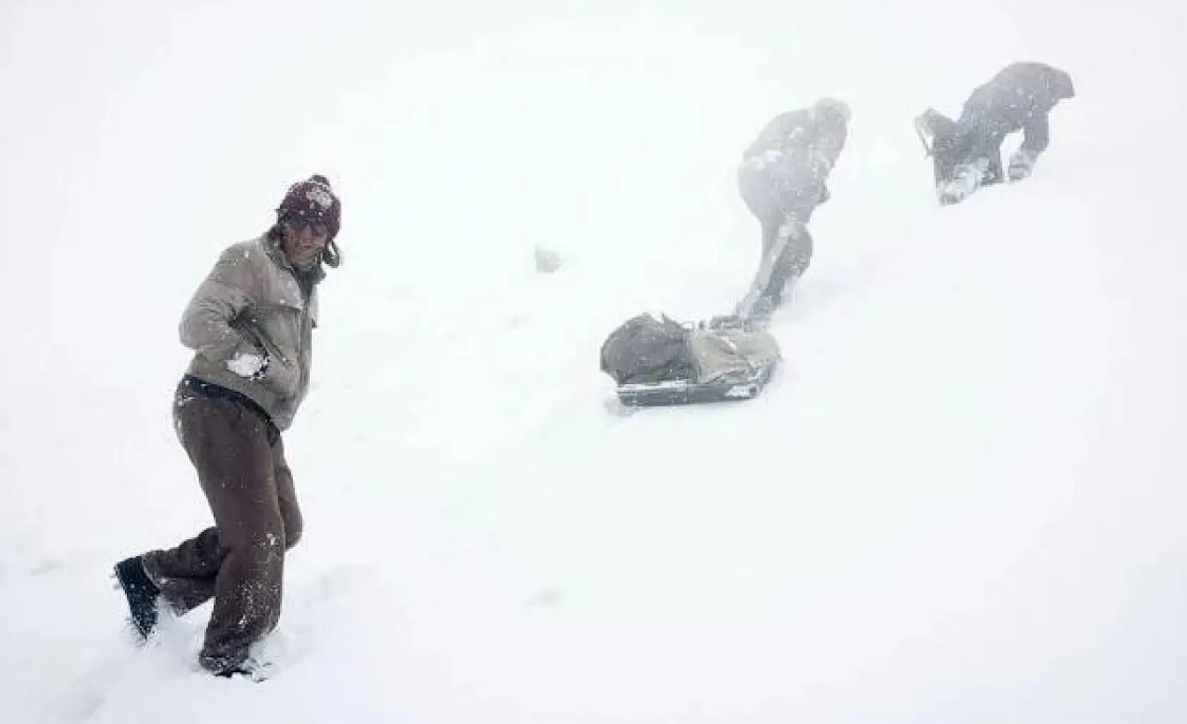 Kar Kardeşliği filminde inanılmaz Erciyes Dağı detayı!