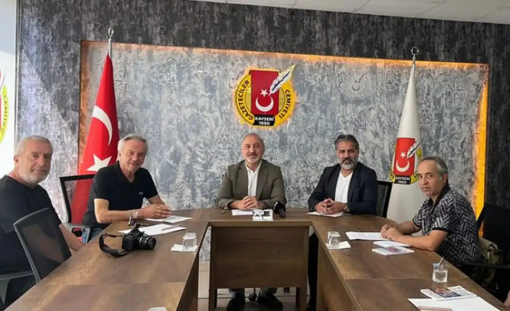 Kayseri'den kısa kısa: Yangın, Murat Molu, Deprem, Pınarbaşı, Kayserispor...