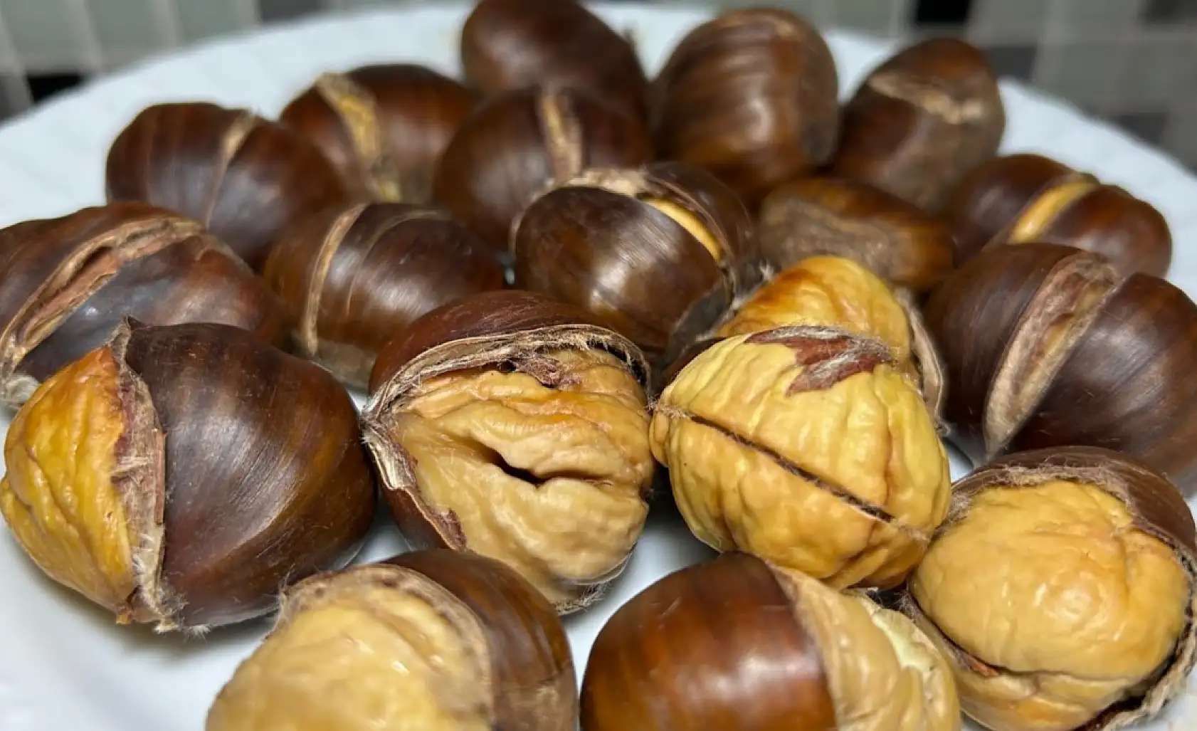 Fırında 30 dakikada pratik kestane tarifi