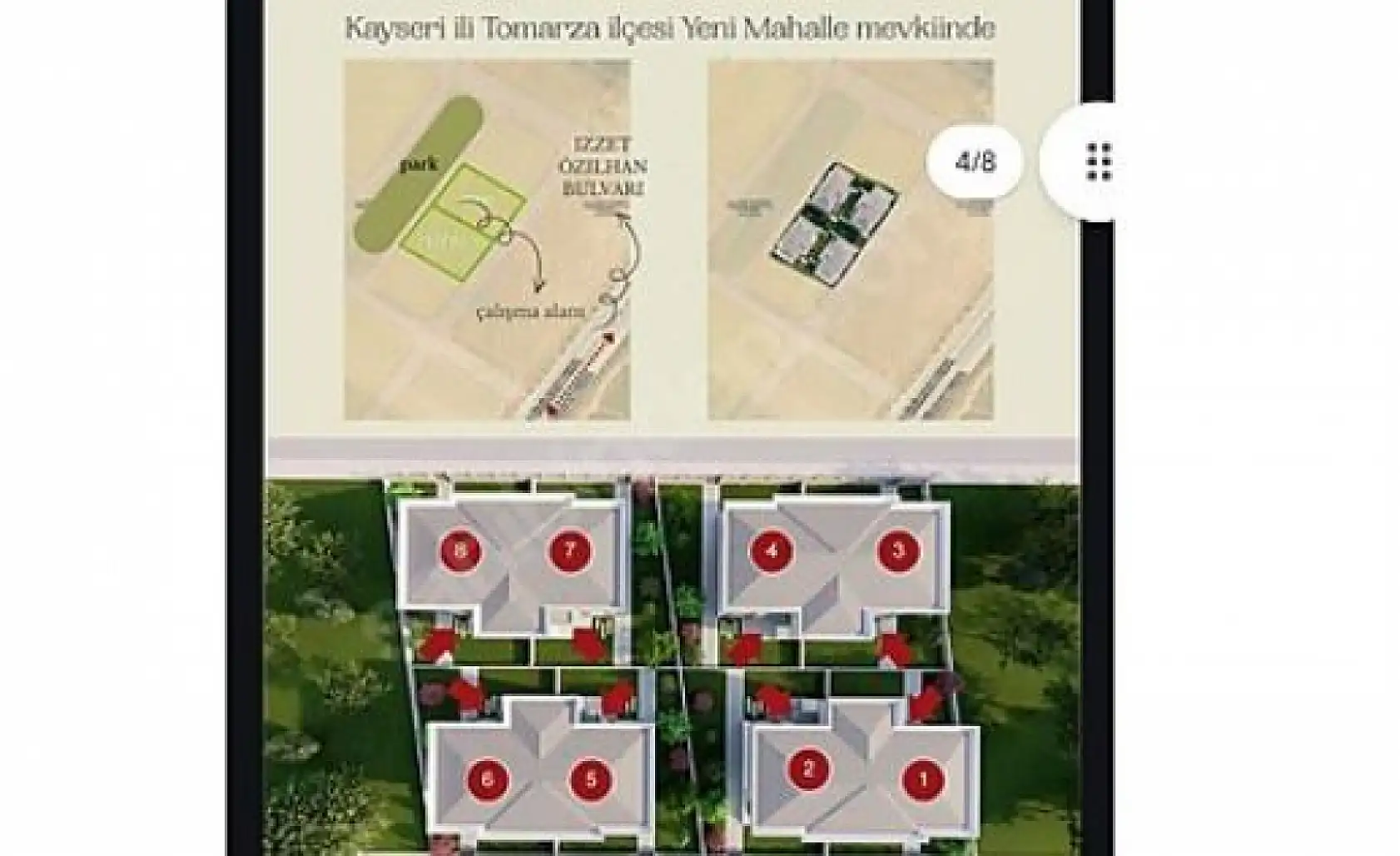 Kayseri'nin en pahalı evi değişti! İşte 123 milyonluk o ev…