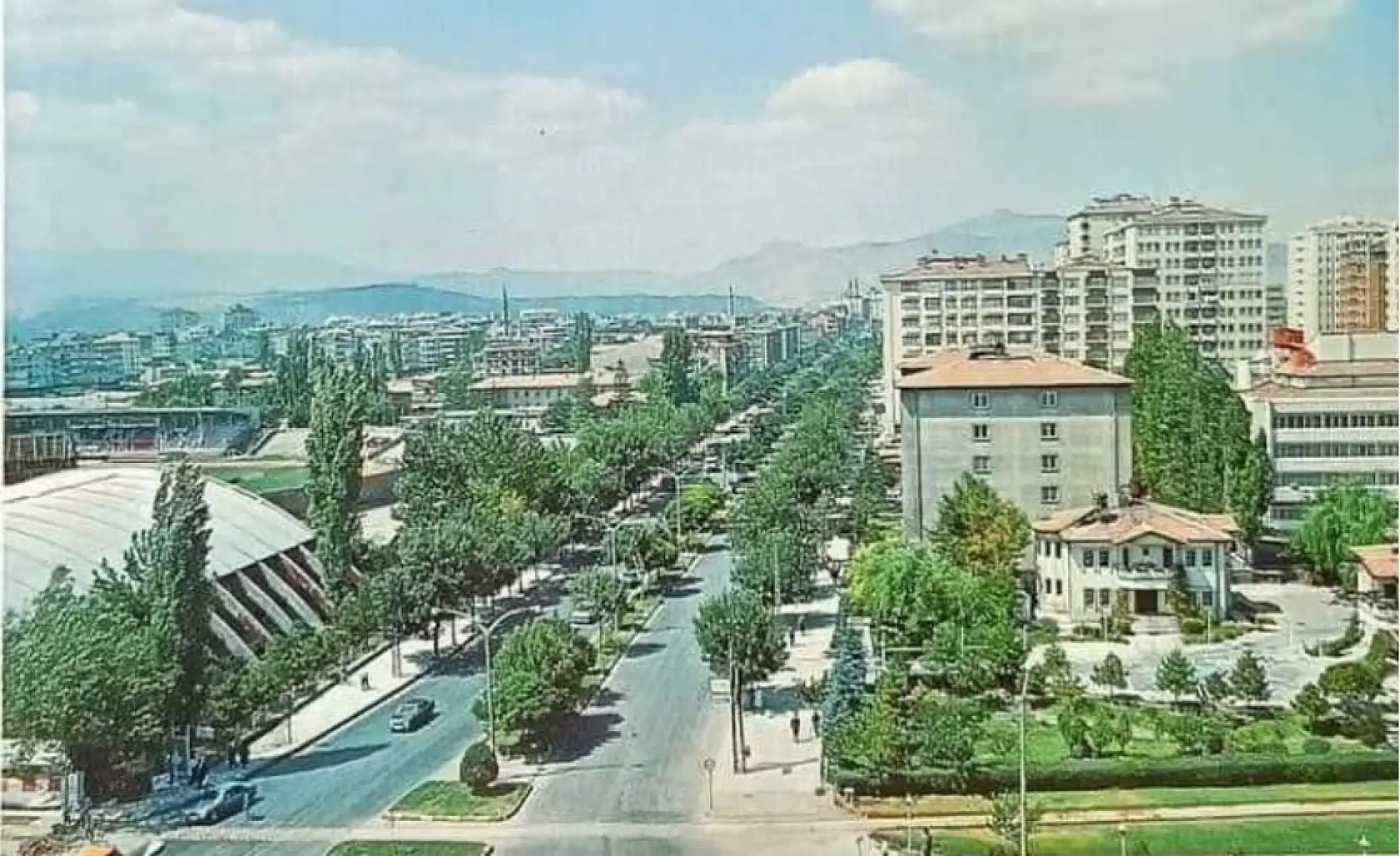 Yeşil alanlardan, beton yığınlarına! Bu halini görünce vay be diyeceksiniz !
