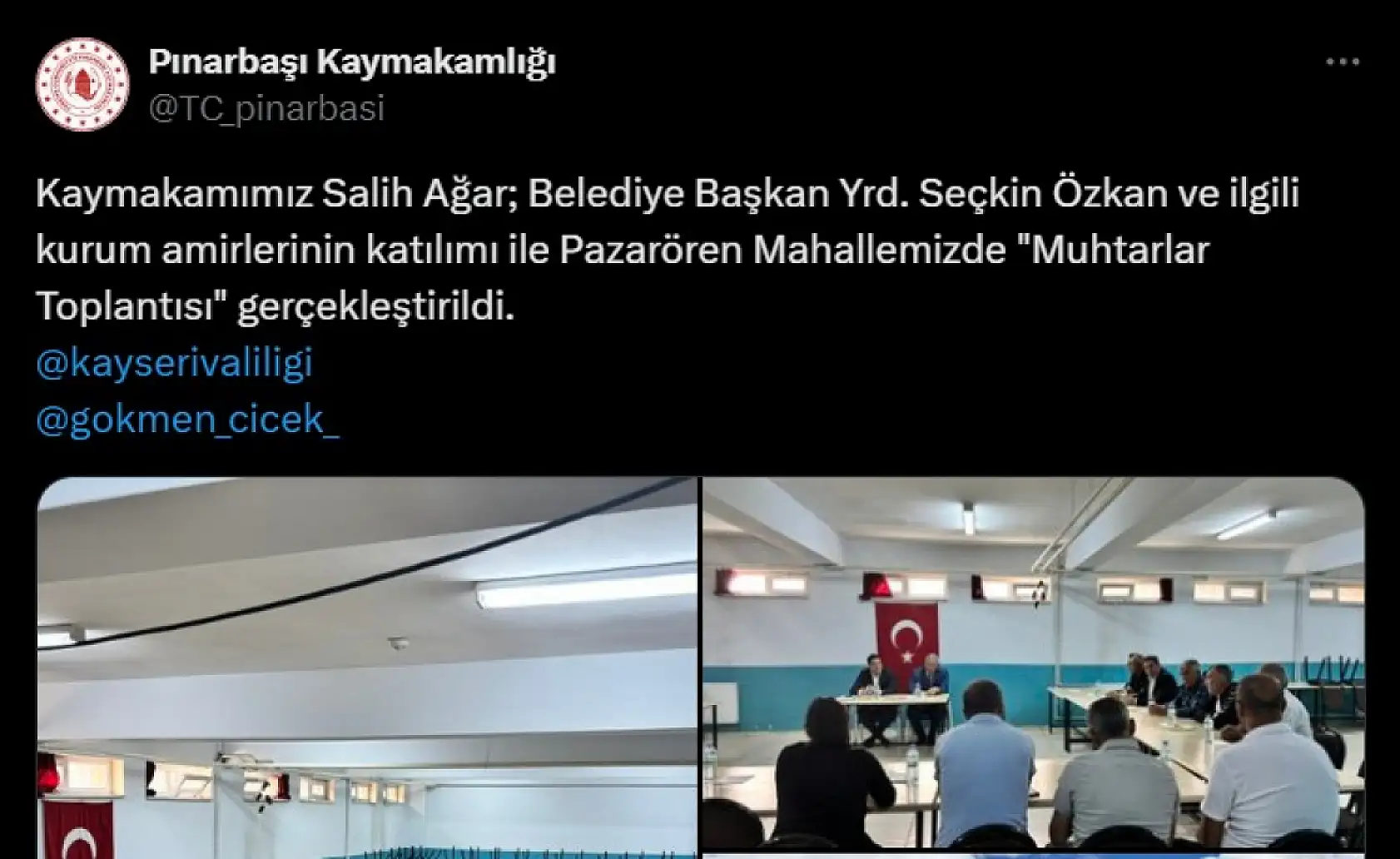 Kayseri'de sosyal medya hesaplarında neler paylaşıldı? İşte gündem olan çarpıcı konular…