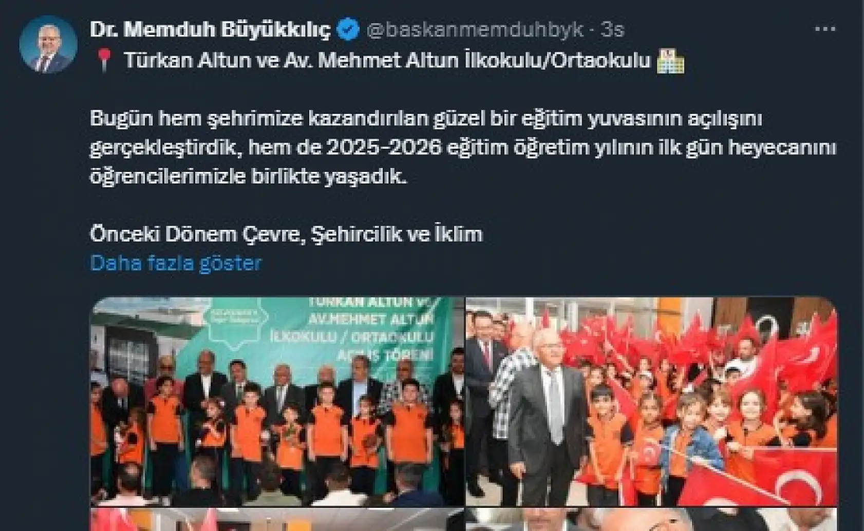 Kayseri sosyal medya hesaplarında neler paylaşıldı: İşte 8 Eylül'e dair öne çıkanlar