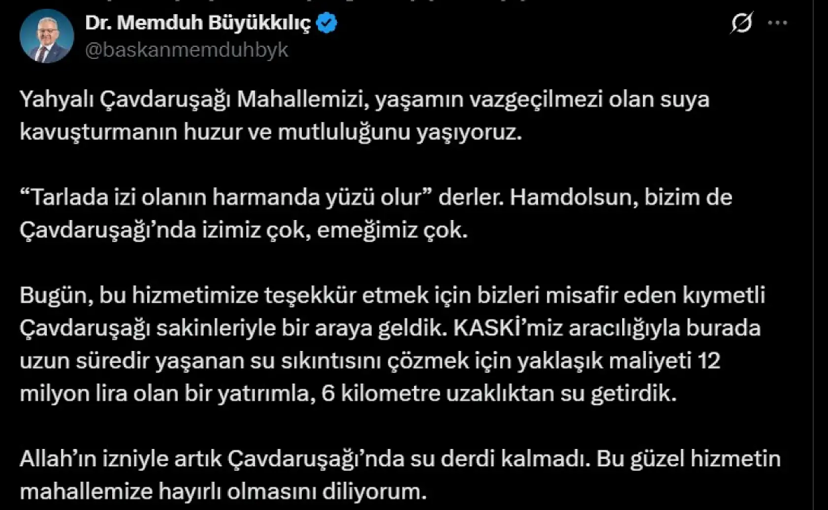 Kayseri'de sosyal medya hesaplarında neler paylaşıldı? İşte gündem olan çarpıcı konular…