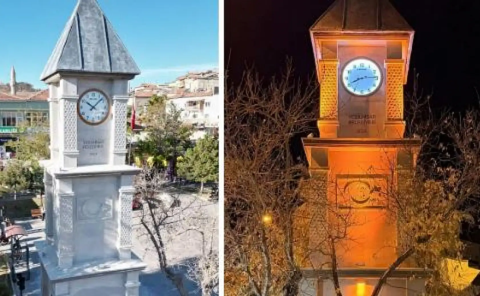 Kayseri'de tam 8 tane saat kulesi varmış! Bakın nerelerde?