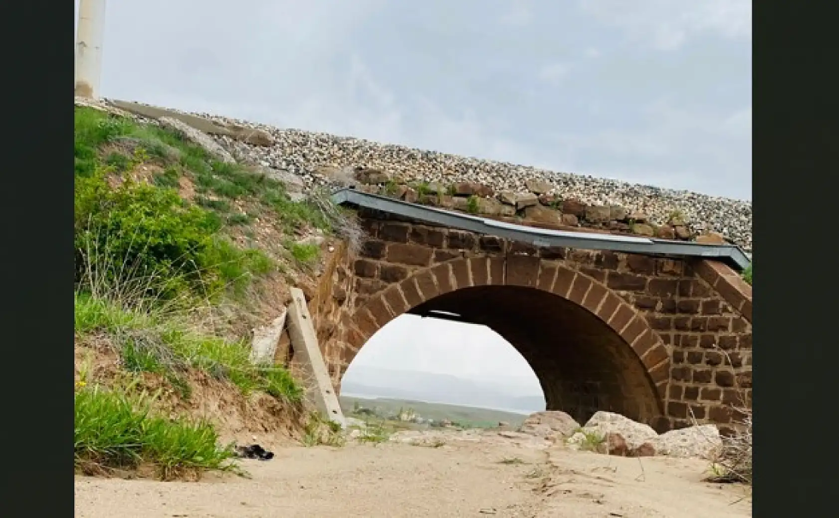 Kayseri'de bu köye yıllarca hayat verdi! Şimdi ise esamesi yok..