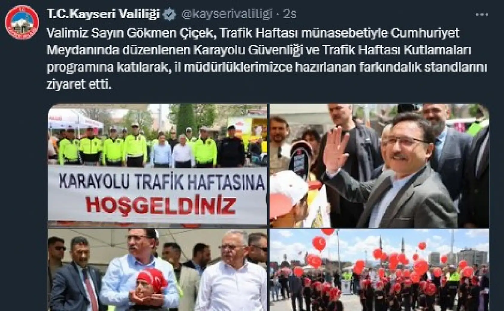 Kayseri sosyal medyadan kısa kısa!
