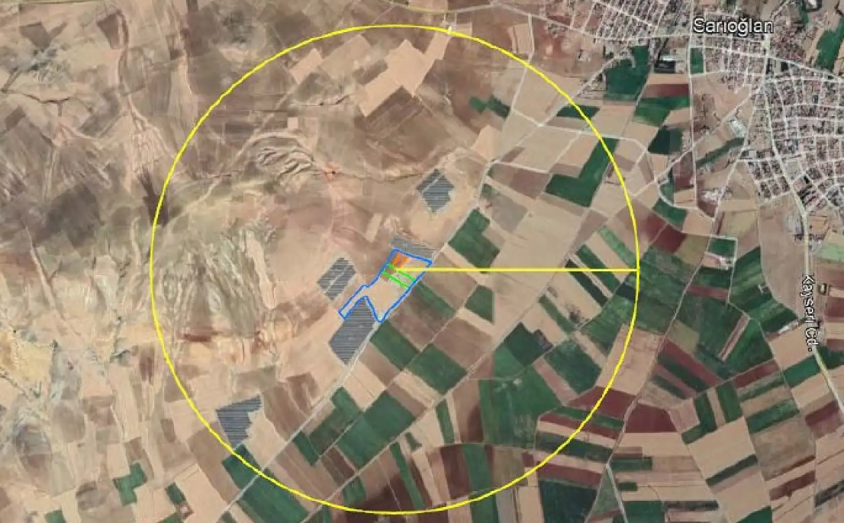 Kayseri'de GES projesine yeşil ışık çıkmadı – İşte nedeni…