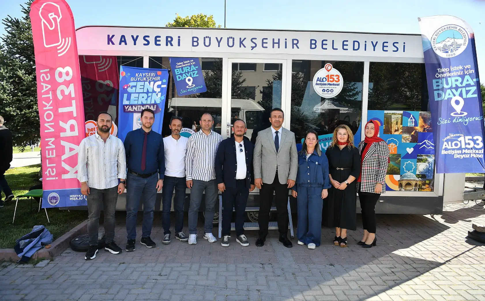 NNYÜ'de tanıtım etkinliği düzenlendi! Öğrencilerden tam not...