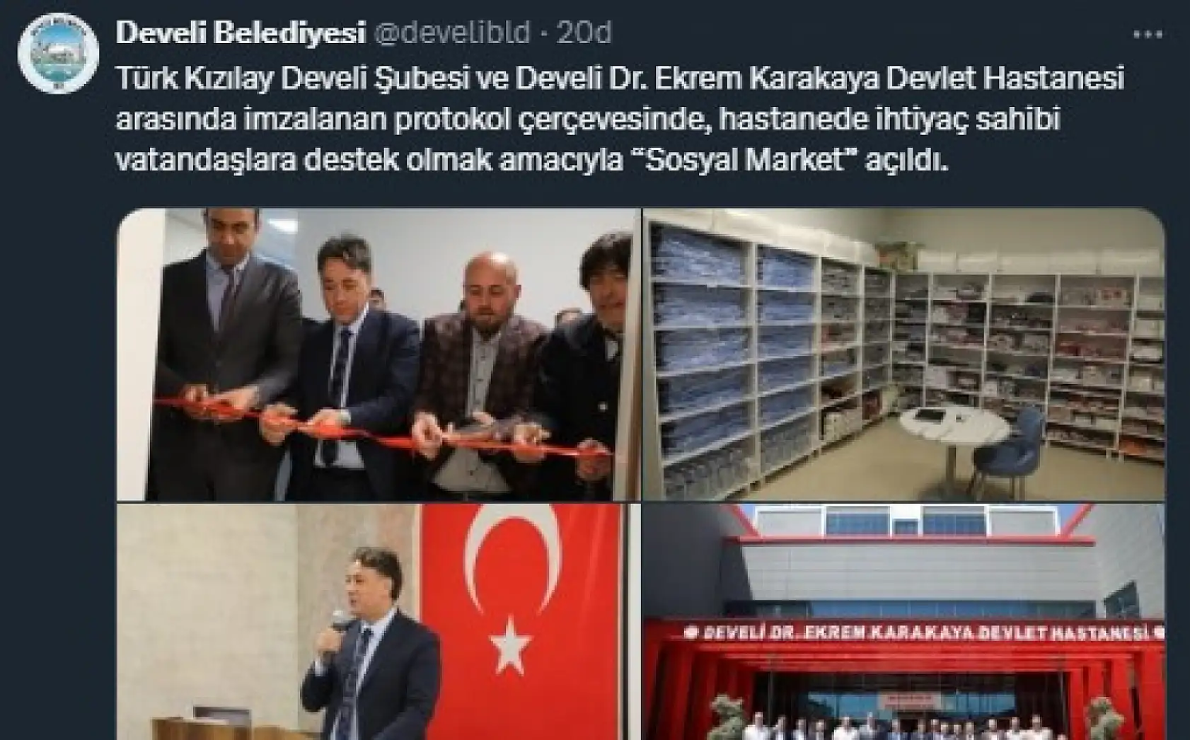 Kayseri sosyal medyadan kısa kısa