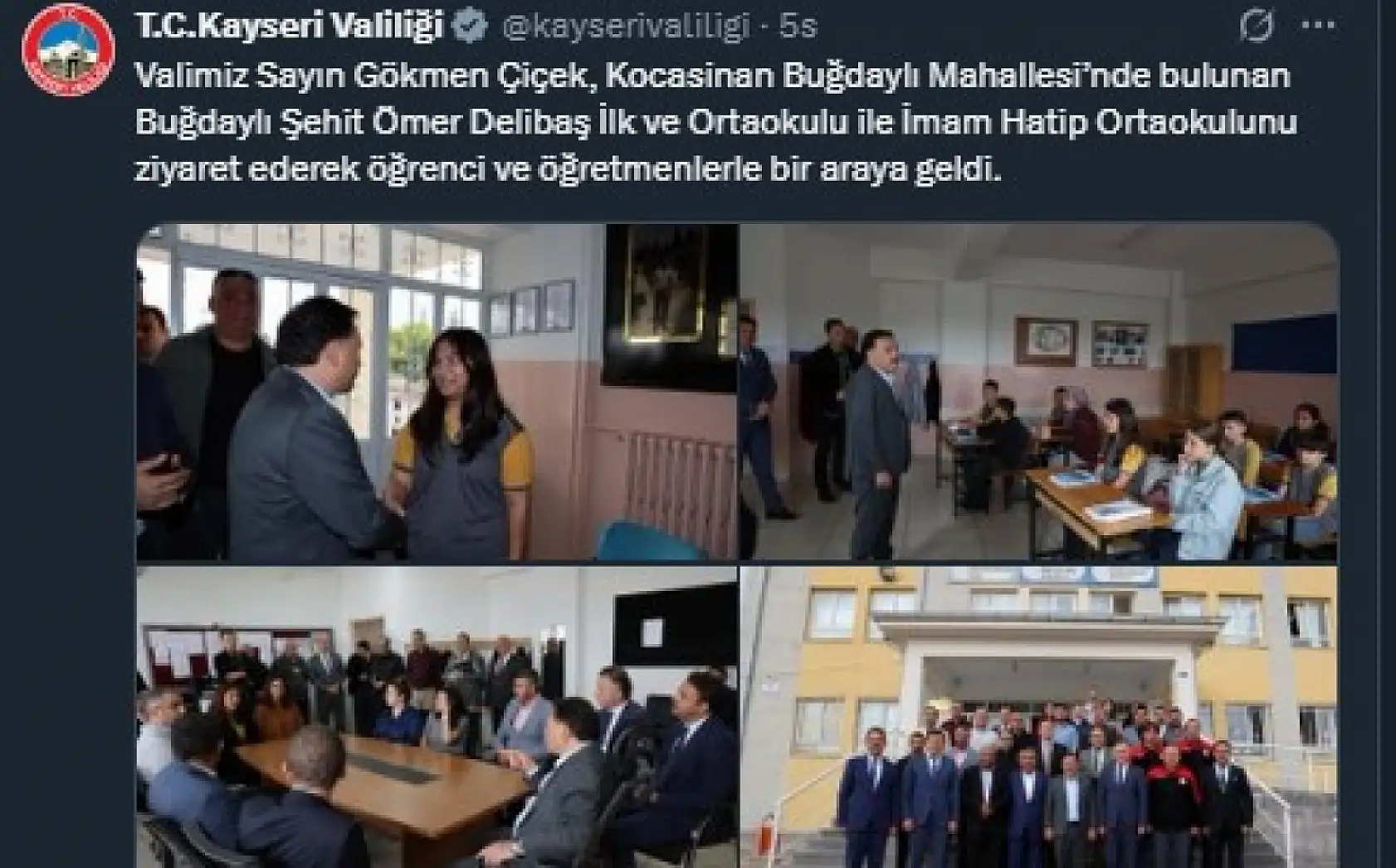 Kayseri'de neler konuşuldu: İşte sosyal medyadan kısa kısa!