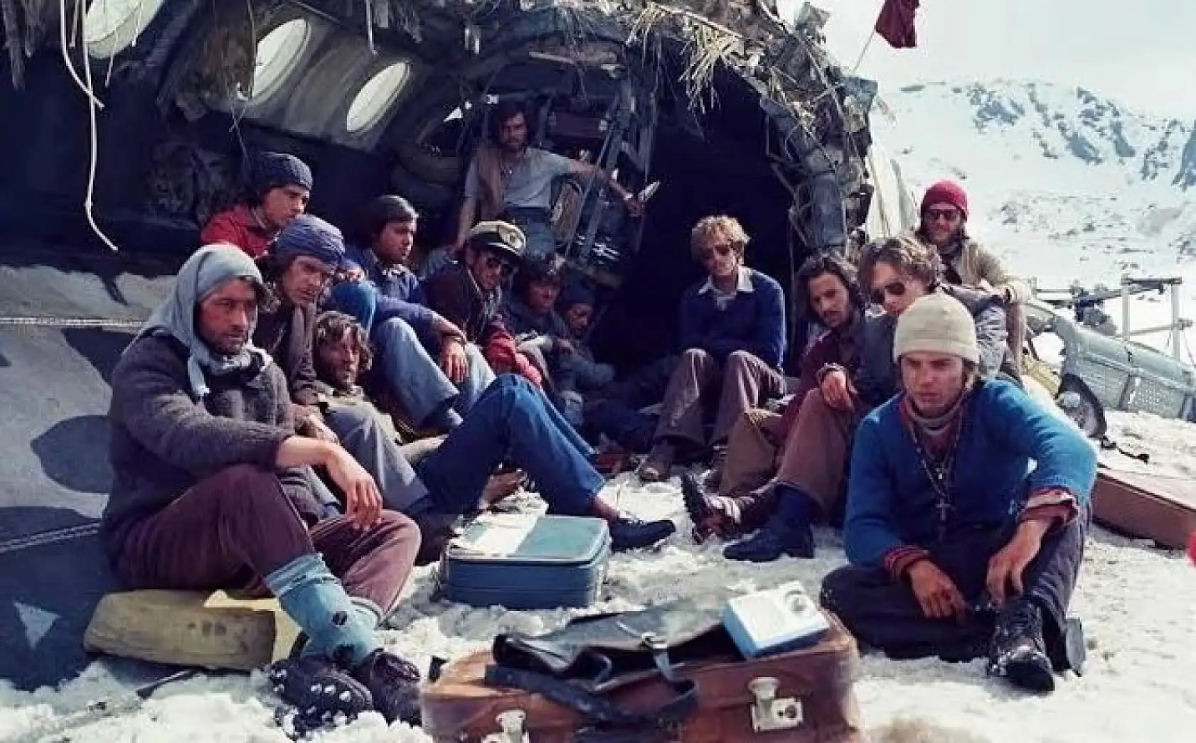 Kar Kardeşliği filminde inanılmaz Erciyes Dağı detayı!