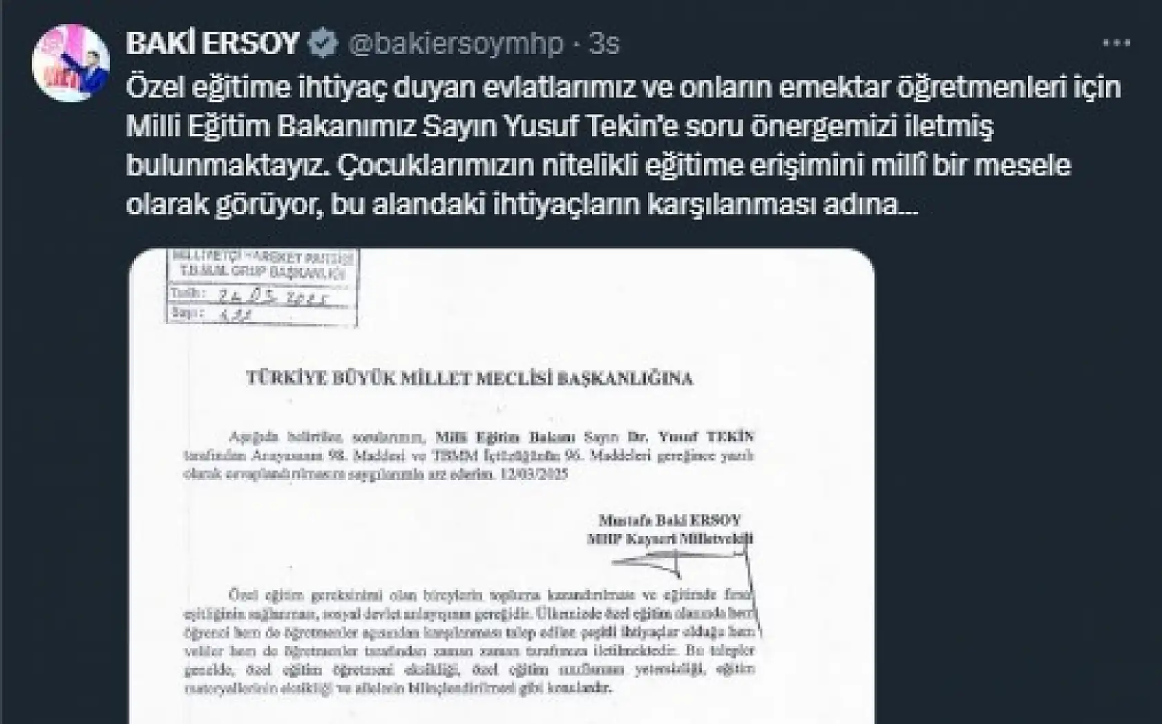 Gökmen Çiçek, Memduh Büyükkılıç, Hulusi Akar... - İşte Kayseri sosyal medya paylaşımları!