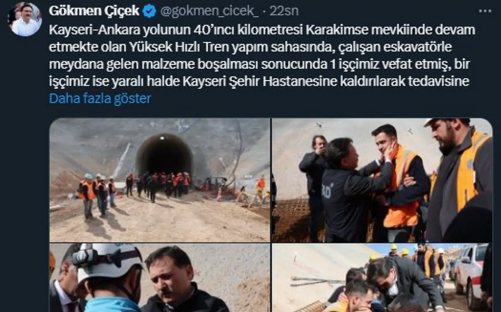 Kayseri sosyal medyadan kısa kısa...