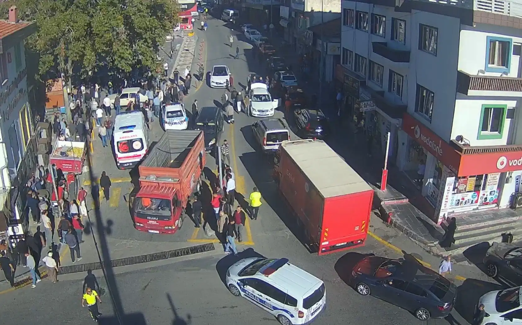 Feci kaza - Traktörün freni patladı - Yaralılar Var