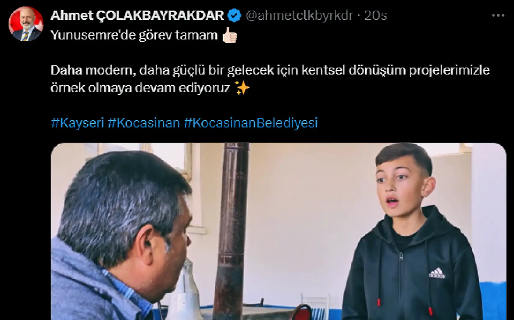 Kayseri'nin sosyal medya gündeminde bugün neler vardı, neler paylaşıldı, neler ses getirdi? İşte o paylaşımlar!