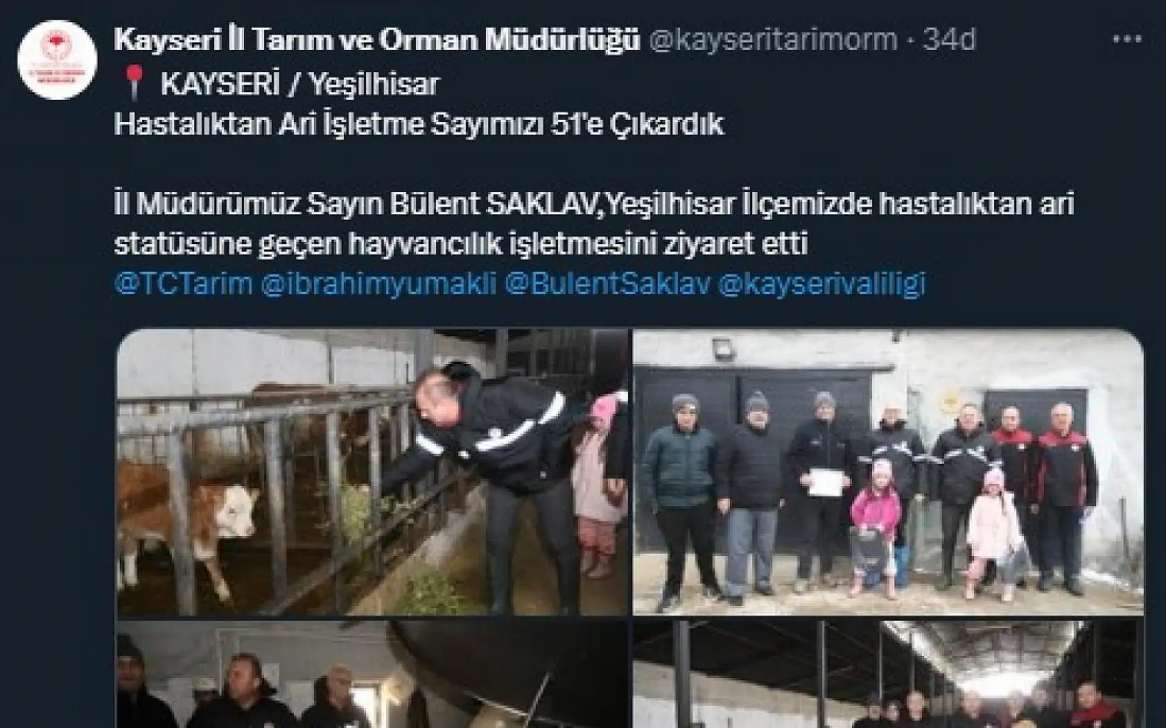 Kayseri'de 20 Mart 2025 sosyal medya hesaplarında neler paylaşıldı? İşte gündem olan çarpıcı konular…