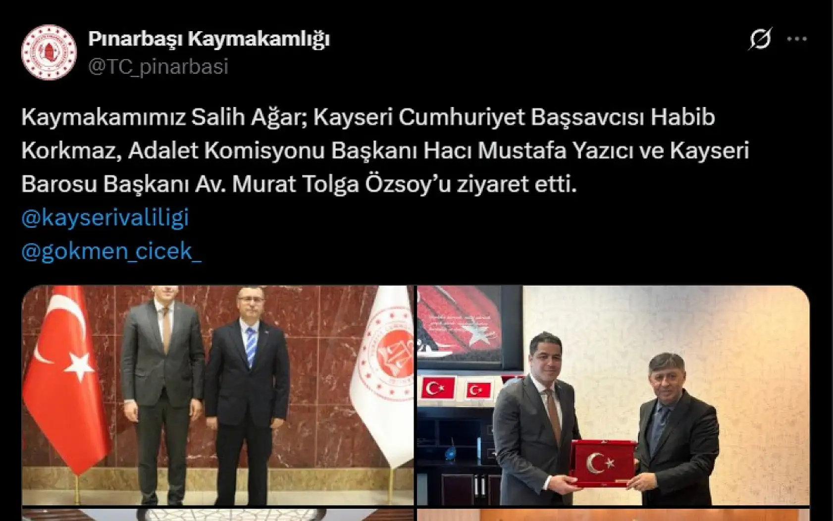 Kayseri'de sosyal medya hesaplarında neler paylaşıldı? İşte gündem olan çarpıcı konular…