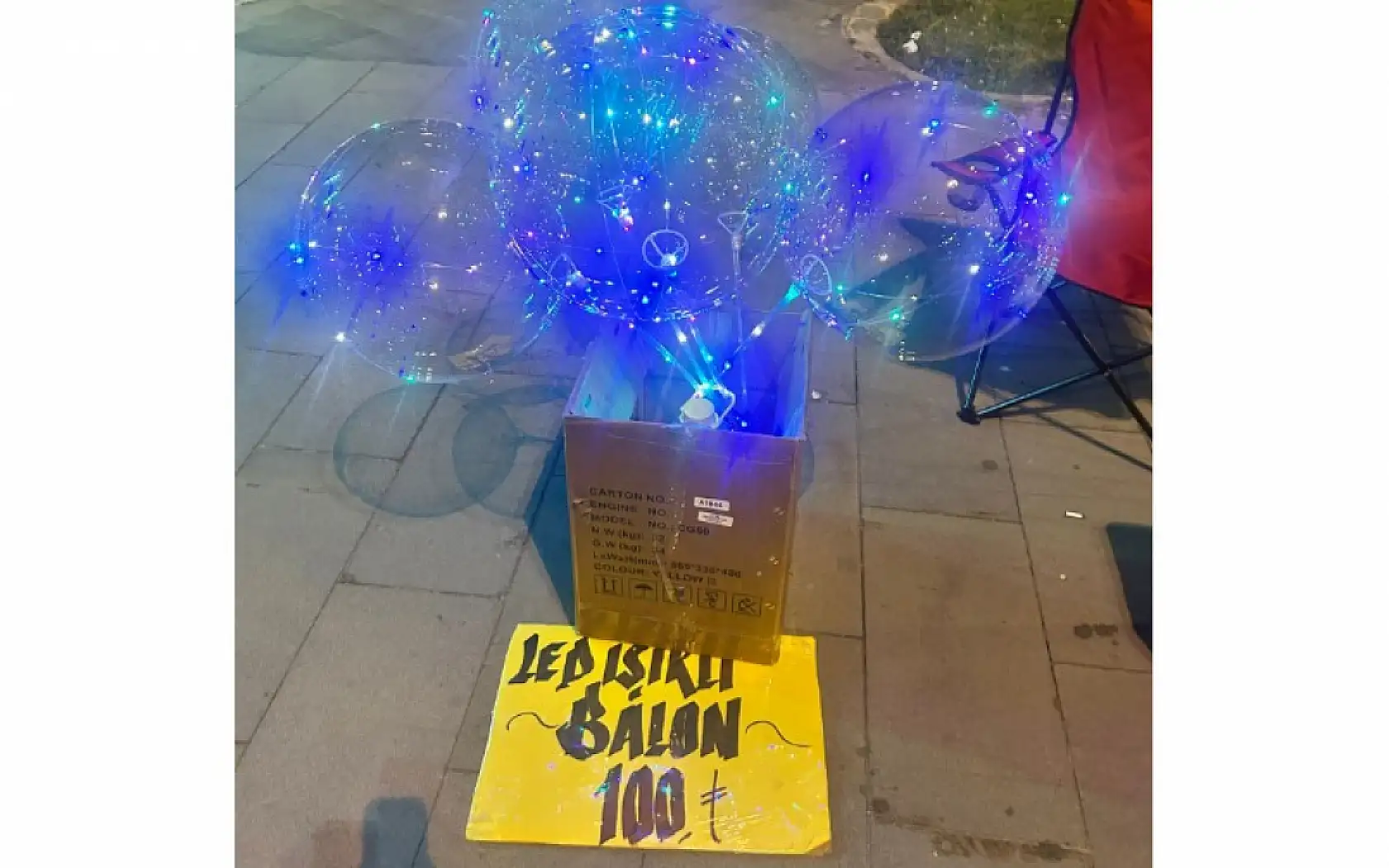 Kayseri'de 50 TL'ye satılıyor!