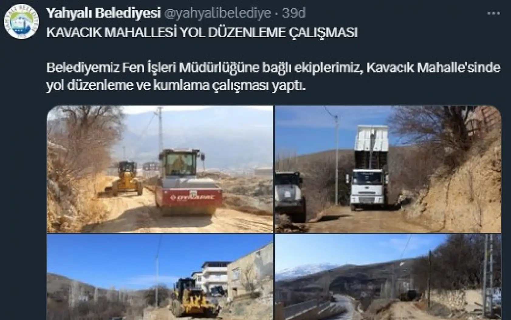 Kayseri sosyal medyadan kısa kısa...