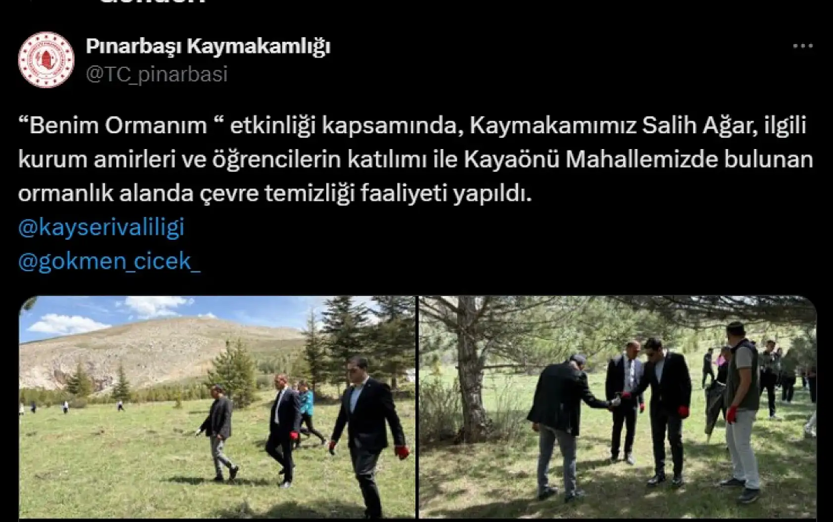 Kayseri'de sosyal medya hesaplarında neler paylaşıldı? İşte gündem olan çarpıcı konular…