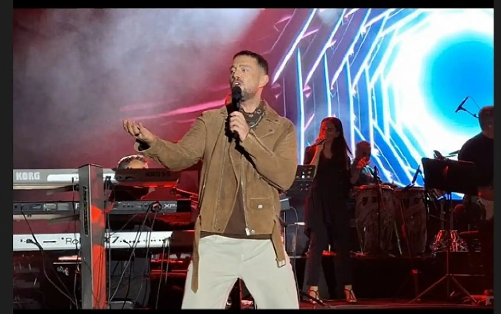 Ünlü pop şarkıcı Murat Boz Kayseri'ye gelir gelmez ilk ne yaptı?