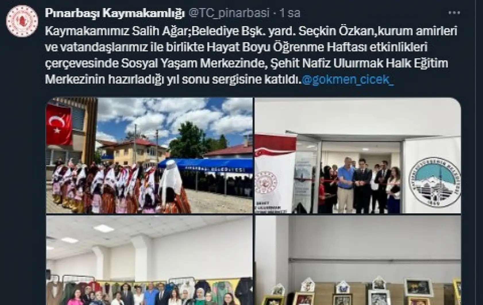Kayseri sosyal medyadan kısa kısa - Neler paylaşıldı?