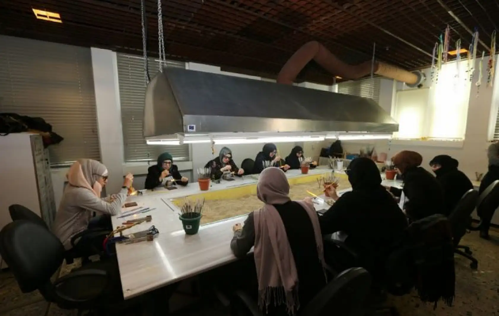 Suriyeli Mülteciler için AB Fonlu İstihdam Projesi