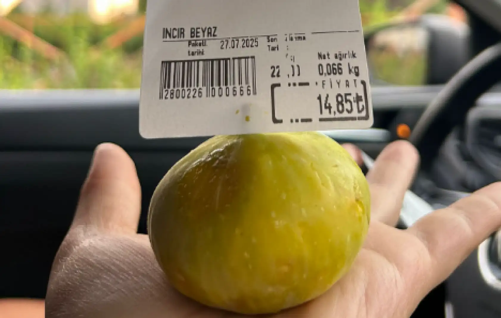 Kayseri'de tezgahta yerini aldı - Fiyatlar dudak uçuklattı! Tanesi 15 lira