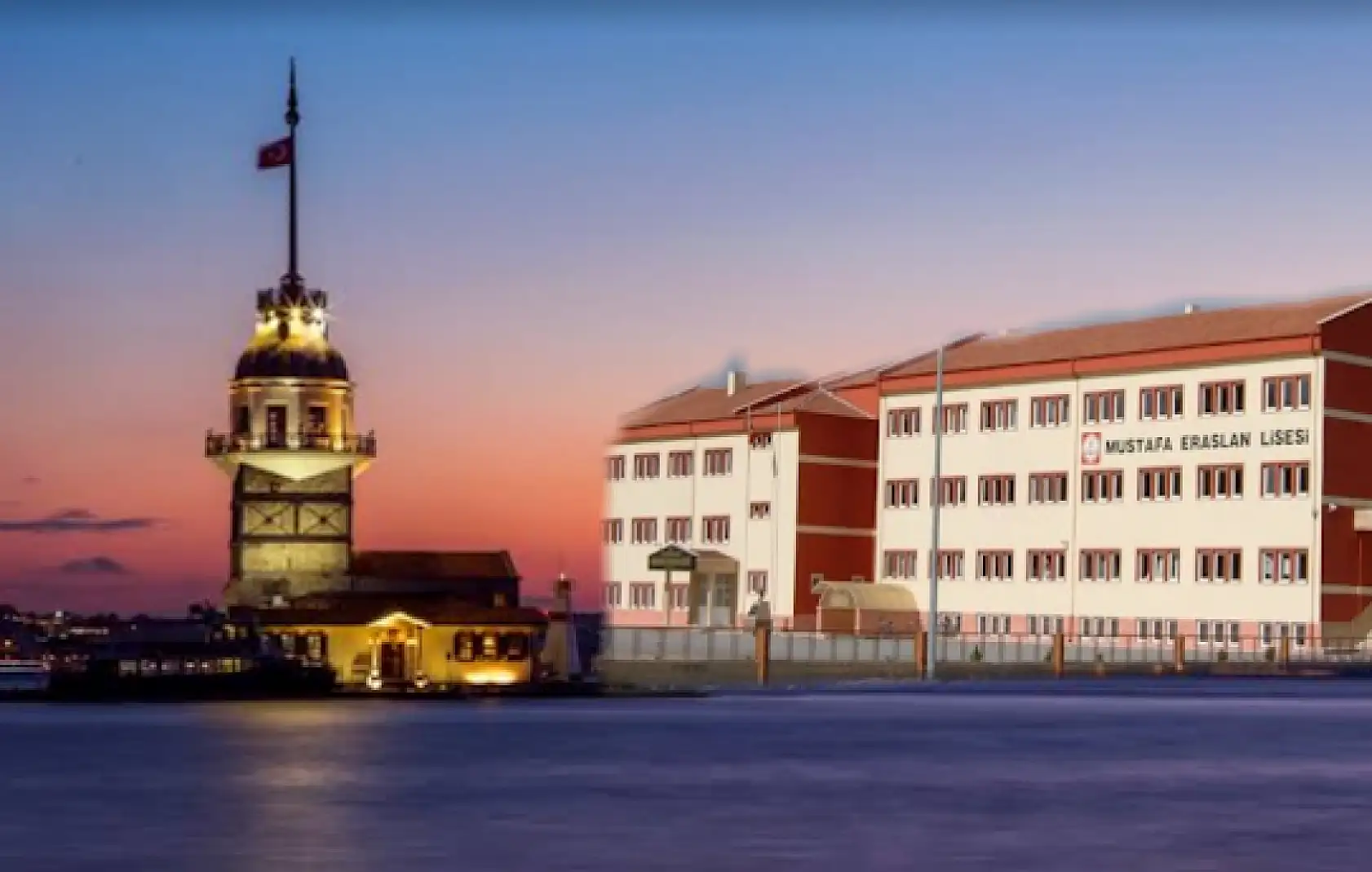 Mustafa Eraslan Anadolu Lisesi'nin bu halini gördünüz mü?