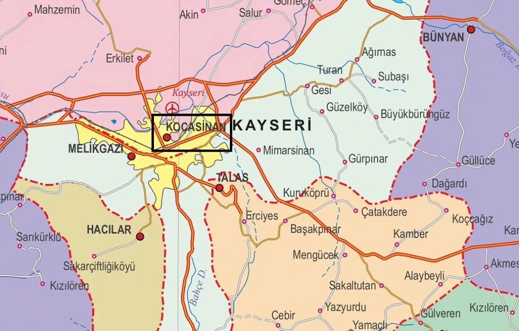 Kayseri'de 119 milyonluk proje - Bölge halkı oraya çağrılıyor!