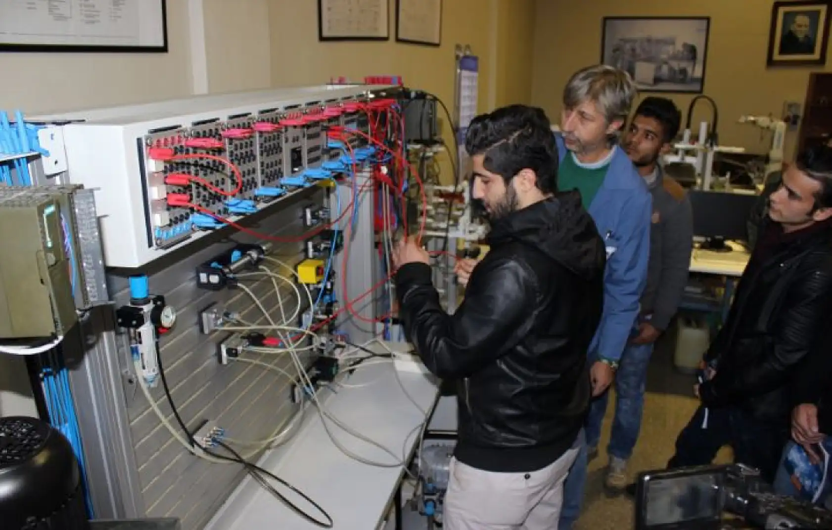 Suriyeli Mülteciler için AB Fonlu İstihdam Projesi