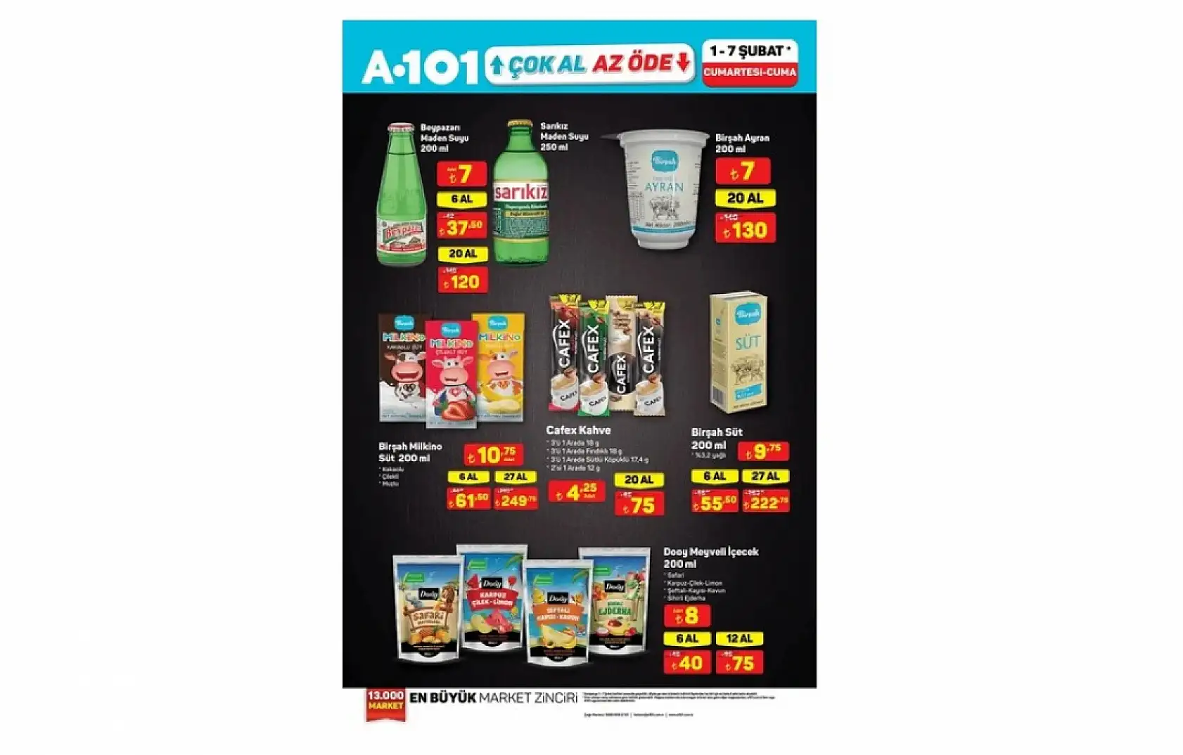 A101'den Şubat ayına özel dev kampanya!