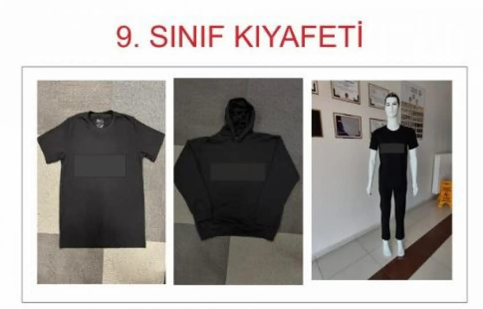 Kayseri'de hangi okulda hangi üniformalar giyilecek?