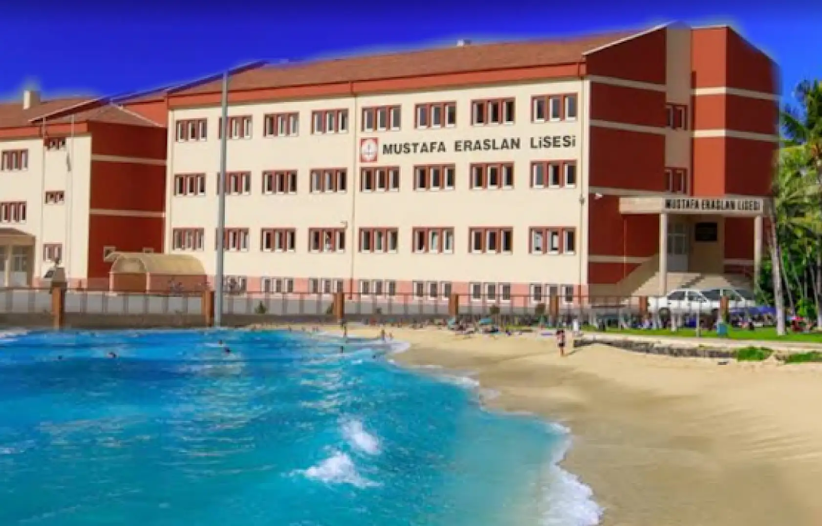 Mustafa Eraslan Anadolu Lisesi'nin bu halini gördünüz mü?